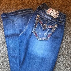 Miss me size 28 extra long